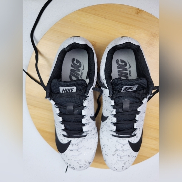 Nike Zoom Rival S 9 Grey Black Track & Field Running Cleats Size 6.5 - Picture 5 of 11